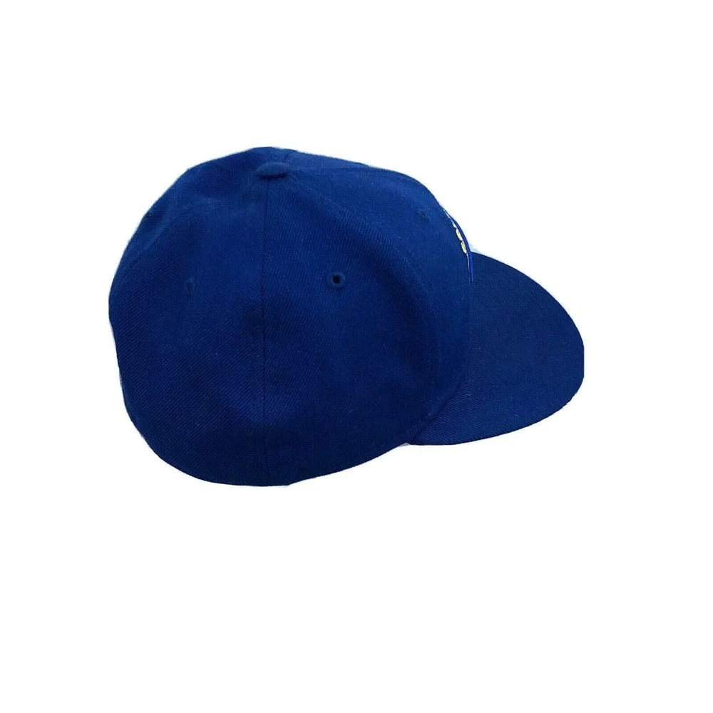 Golden State Warriors NBA New Era Authentic 59FIFTY Fitted Hat Size 7 Cap